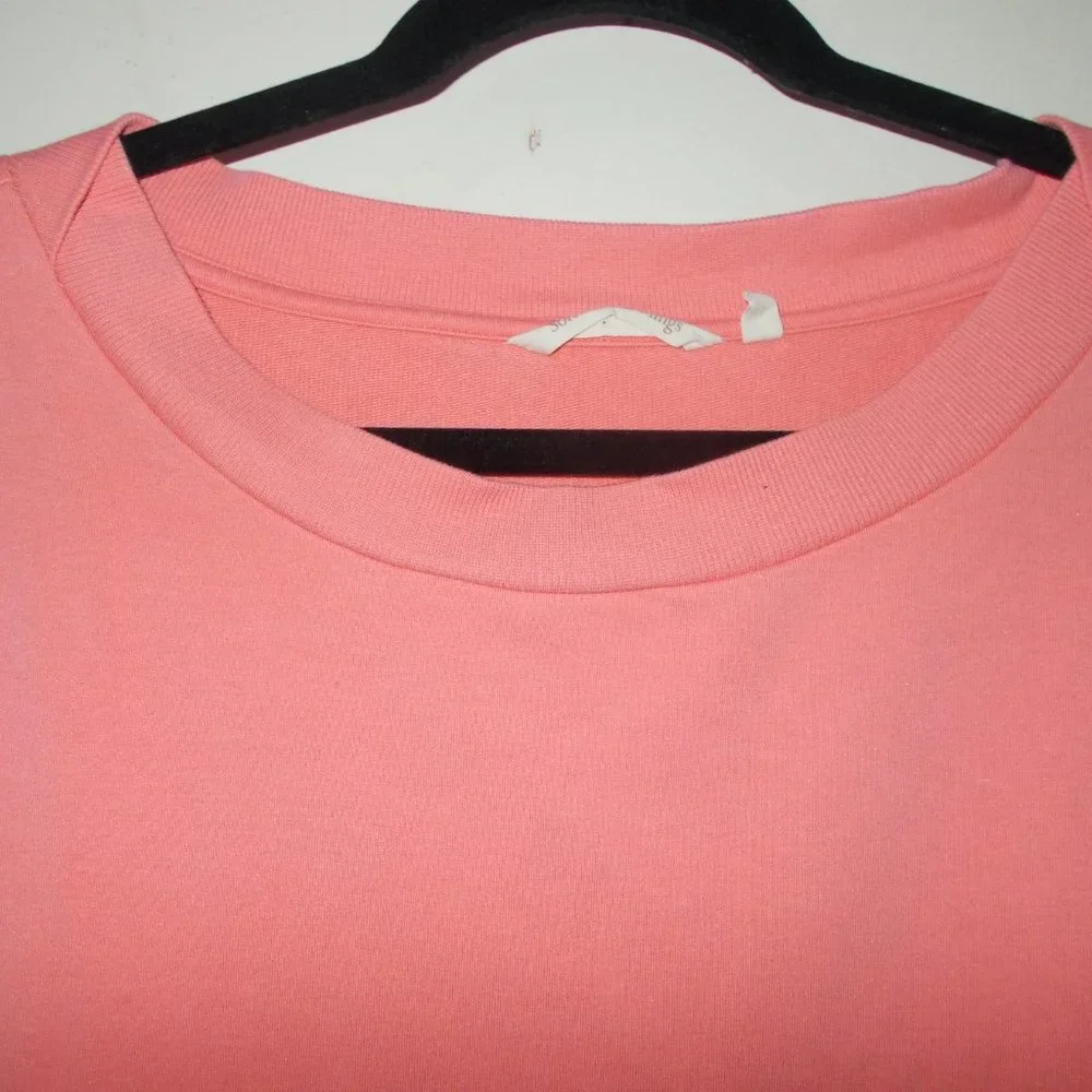 Soft Surroundings Make It Snappy Pullover/Sweatshirt Top Size Extra Large - Picture 2 of 7